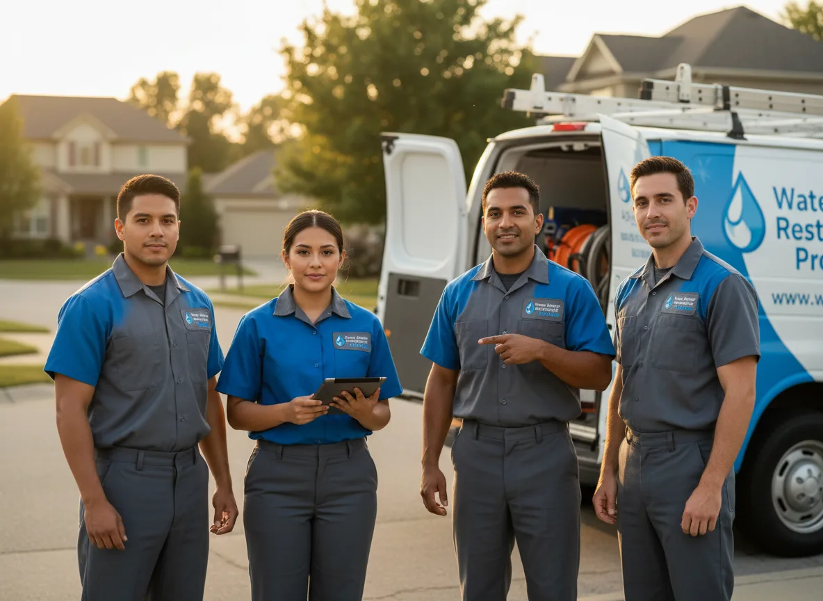 Flood Restoration company in South Bend, WA